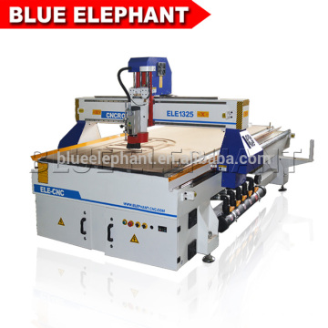 ELE-1325 Jinan cnc machines pour faire des chaises pour Pcb / pvc / aluminium / bois